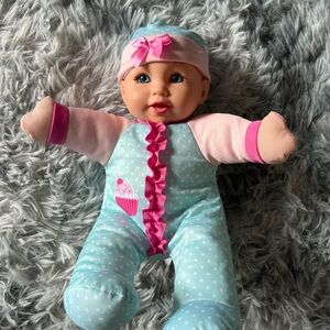 Macy's Pink and Blue Baby Doll